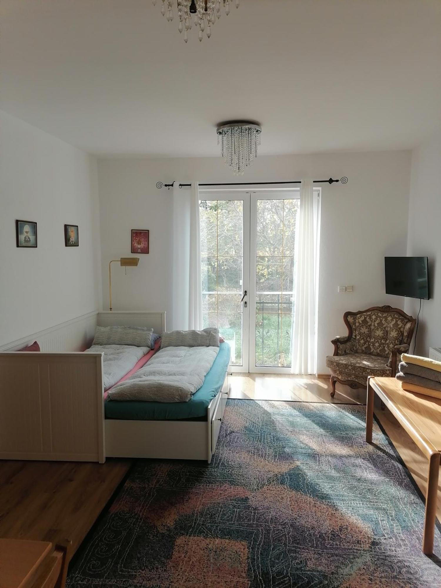 Gartenapartment Storchenblick Weiden am See Dış mekan fotoğraf